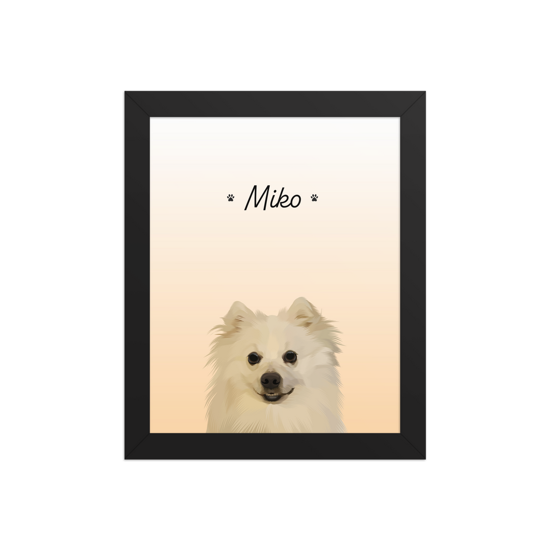 The Custom-Illustrated Pet Portrait