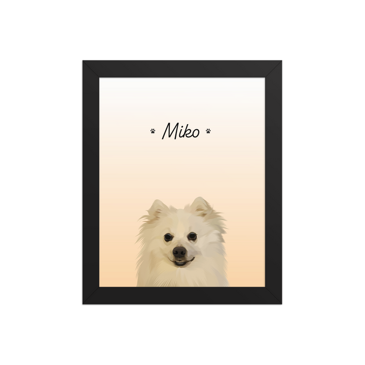 The Custom-Illustrated Pet Portrait