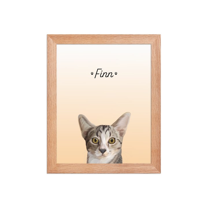 The Custom-Illustrated Pet Portrait