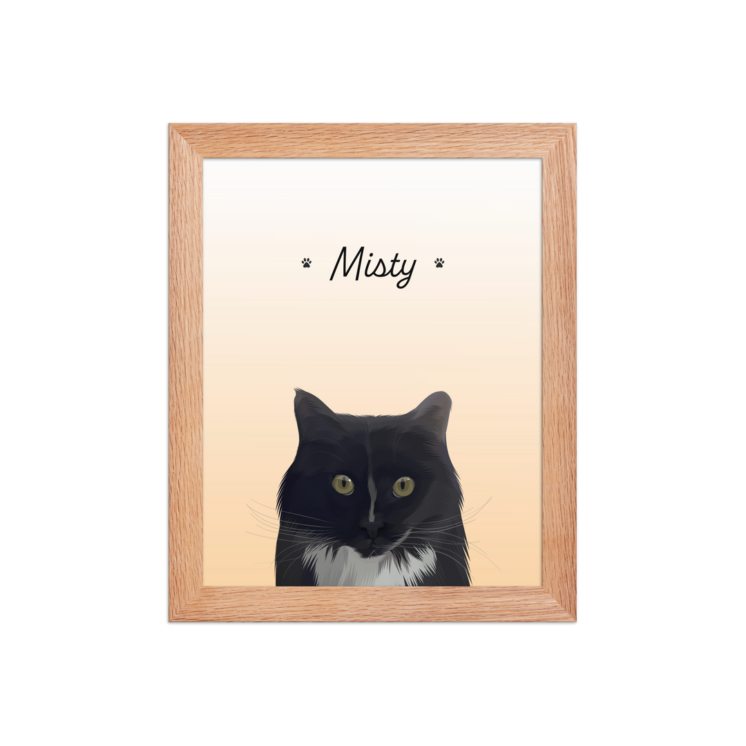 The Custom-Illustrated Pet Portrait