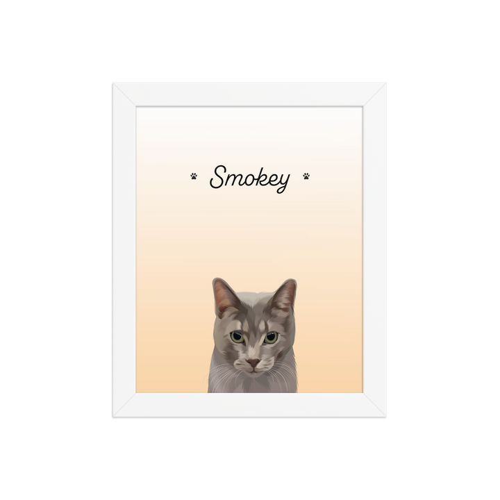 The Custom-Illustrated Pet Portrait